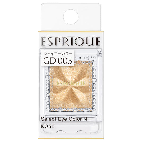 ESPRIQUE Select Eye Color N (GD005 Gold)
