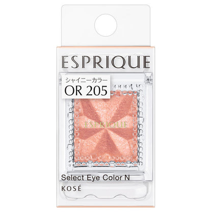 ESPRIQUE Select Eye Color N, [OR205] Orange, 1.5g, Smooth