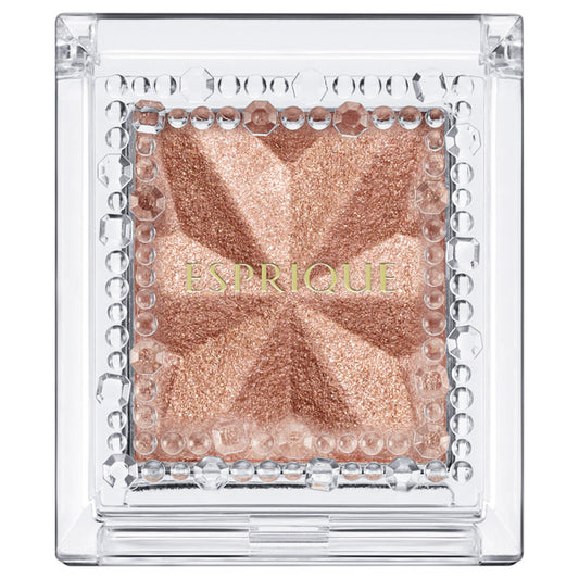 ESPRIQUE Select Eye Color N, [BR302] Brown, 1.5g, Smooth