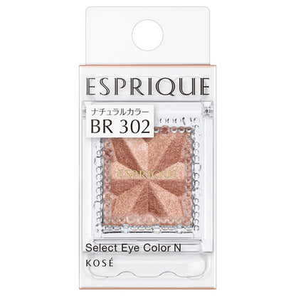 ESPRIQUE Select Eye Color N, [BR302] Brown, 1.5g, Smooth