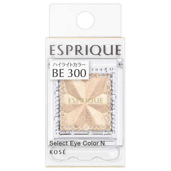 ESPRIQUE Select Eye Color N, [BE300] Beige, 1.5g, Smooth