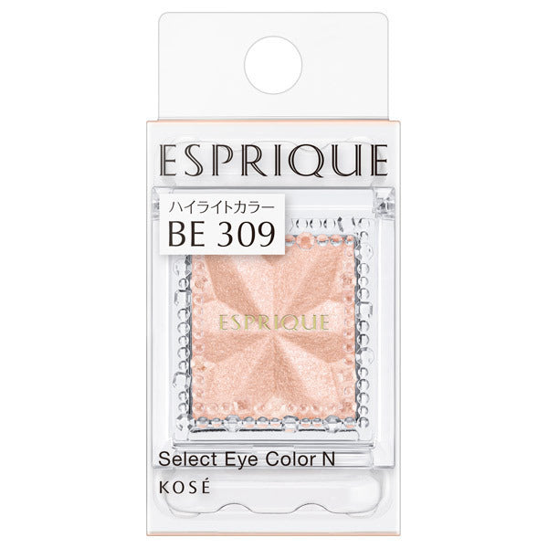 ESPRIQUE Select Eye Color N, [BE309] Beige, 1.5g, Smooth