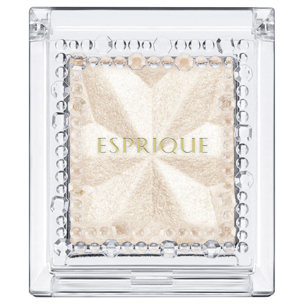 ESPRIQUE Select Eye Color N, [WT001] White, 1.5g, Smooth