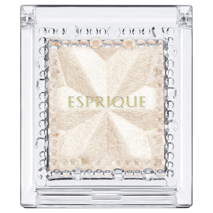 ESPRIQUE Select Eye Color N, [WT001] White, 1.5g, Smooth
