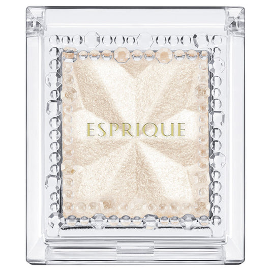 ESPRIQUE Select Eye Color N, [WT001] White, 1.5g, Smooth