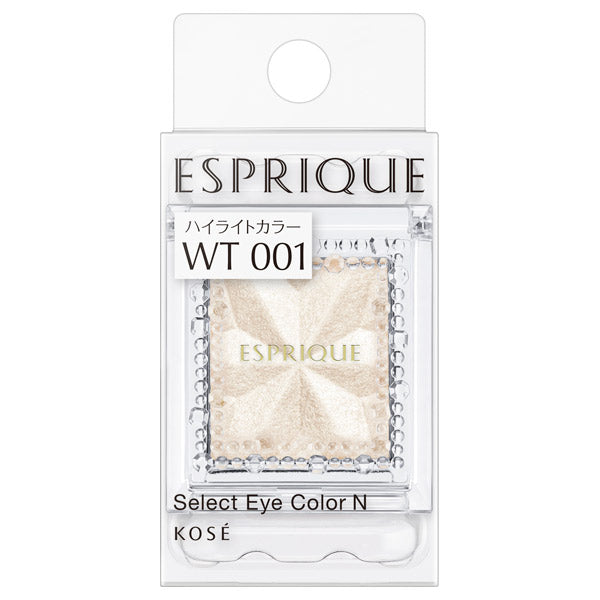 ESPRIQUE Select Eye Color N (WT001 White)