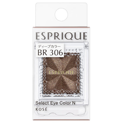 ESPRIQUE Select Eye Color N, [BR306] Brown, 1.5g, Smooth