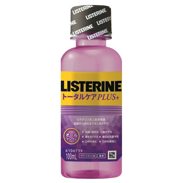 Listerine Medicated Listerine Total Care Plus Clean Mint, 100ml
