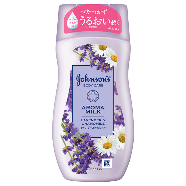 Johnson Body Care Dreamy Skin Aroma Milk, 200g, Lavender and Chamomile Scent