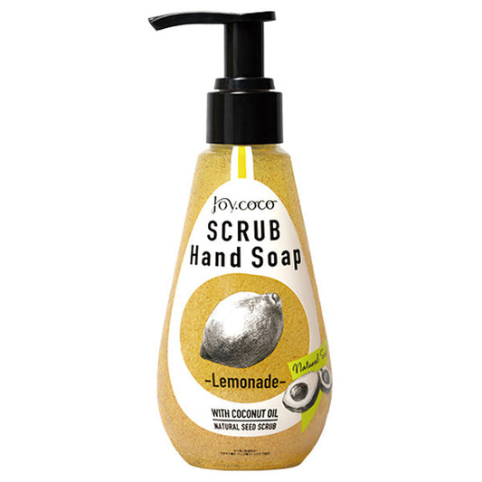 Lemonade Hand Soap Scrub, 200ml, Sweet and sour lemonade scent