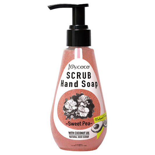 Sweet Pea Scrub Hand Soap, 200ml, Gorgeous Spring Scent