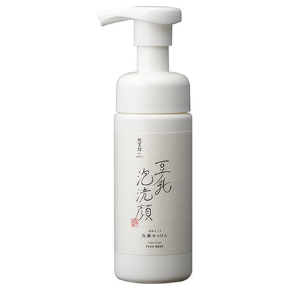 Moritaya Tofu Soy Milk Foam Facial Wash Natural Life, 150ml