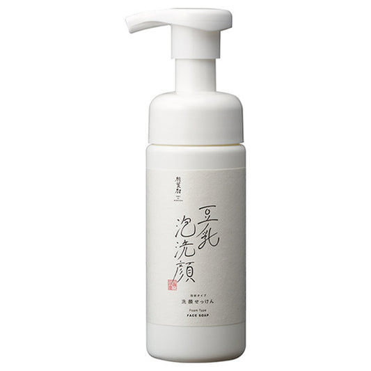 Moritaya Tofu Soy Milk Foam Facial Wash Natural Life, 150ml