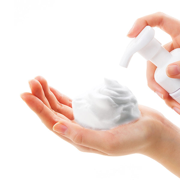 Moritaya Tofu Soy Milk Foam Facial Wash Natural Life, 150ml