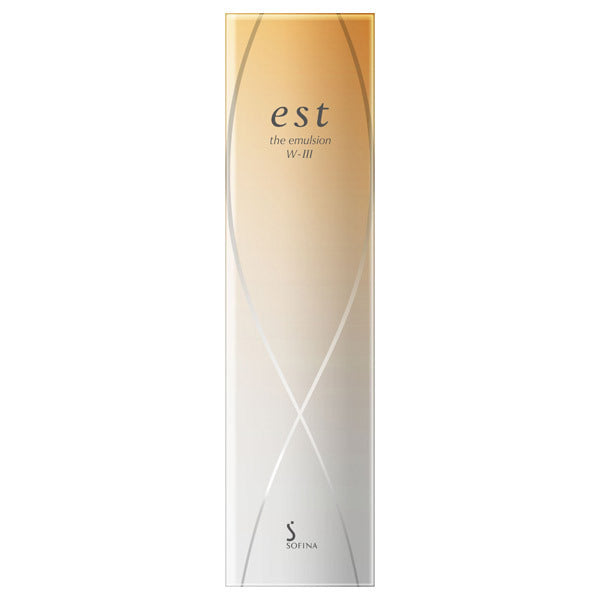 est EST The Emulsion W-III <Whitening>, 80g