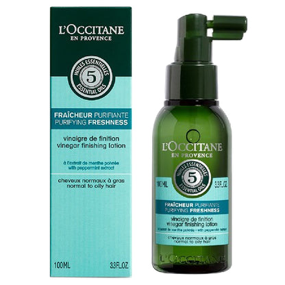 LOCCITANE Five Herbs Pure Freshness Shining Vinegar, 100ml