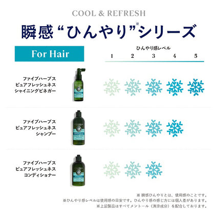 LOCCITANE Five Herbs Pure Freshness Shining Vinegar, 100ml