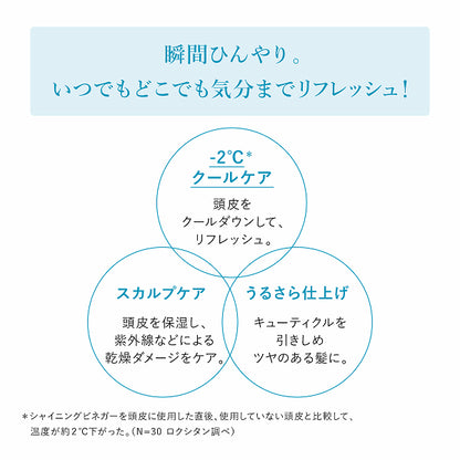 LOCCITANE Five Herbs Pure Freshness Shining Vinegar, 100ml