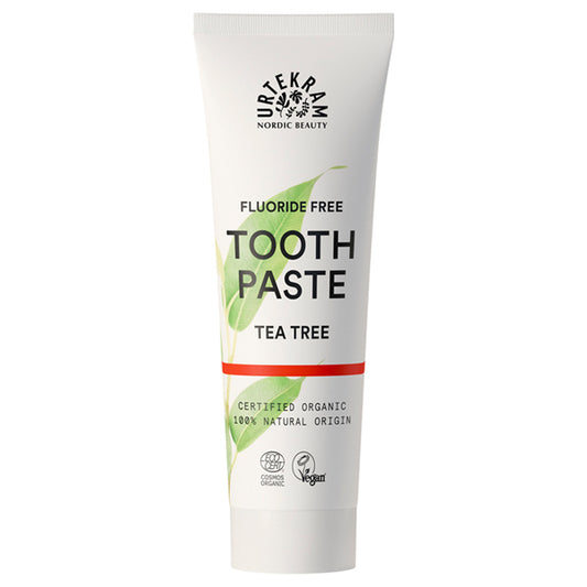 URTEKRAM Tea Tree Toothpaste, 75ml