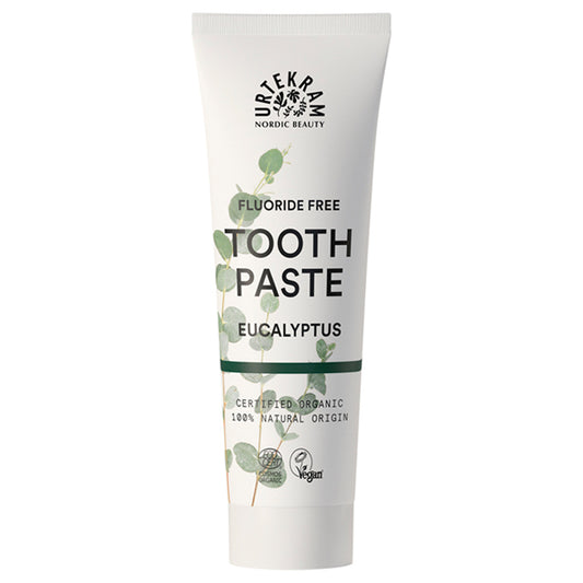 URTEKRAM Eucalyptus Toothpaste, 75ml