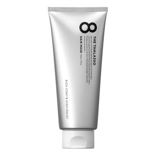 8 The Thalasso Rich Coat & High Moist Hair Mask, 200g (Aqua White Floral Scent)