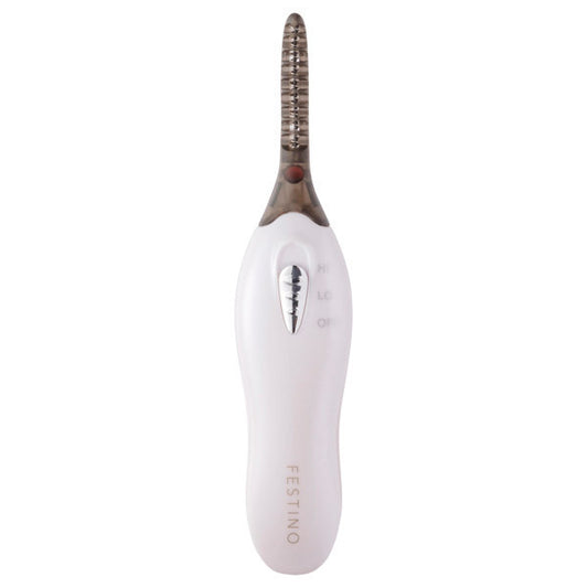 FESTINO Hot Eyelash Curler (White)
