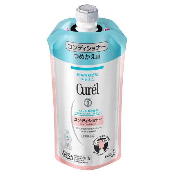 Curel Conditioner Refill, 340ml