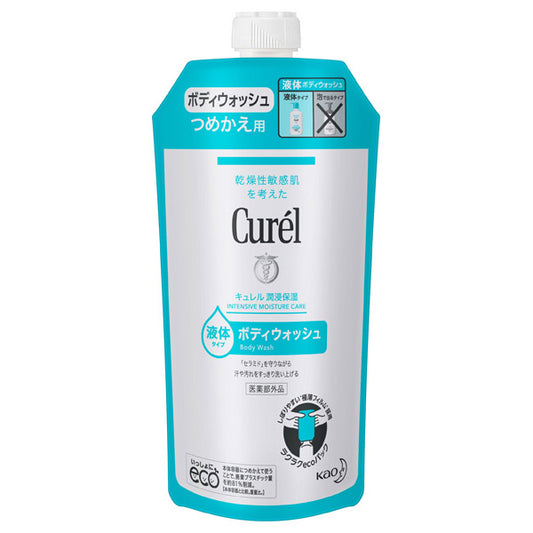 curel Body wash, Refill, 340ml