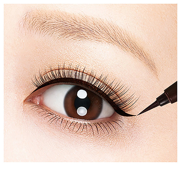 Heroine Make Smooth Liquid Eyeliner Super Keep (03 Brown Black)
