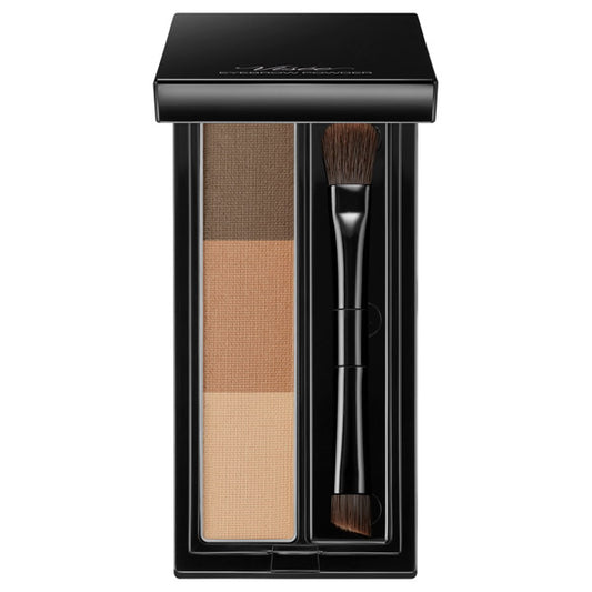 VISEE Riche Eyebrow Powder, [BR-1] Light Brown, 3g, Moisturizing, Fragrance-free