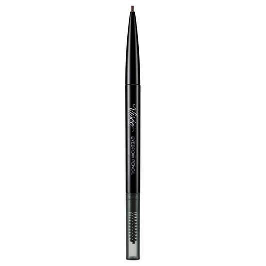 Riche Eyebrow Pencil S, [BR305] Dark Brown, 0.06g, Soft drawing feel, Fragrance-free