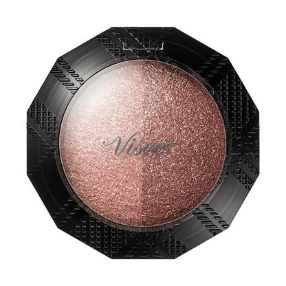 VISEE Riche Double Veil Eyes, [BR-1] Pink brown, 3.3g, Lightweight, Fragrance-free