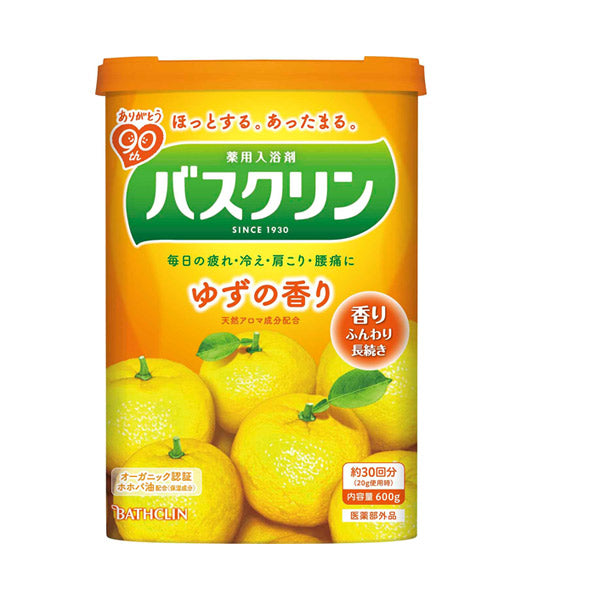 BATHCLIN Yuzu Scent, 600g