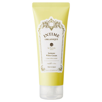 Intime Organics Intime White Cream, 100g