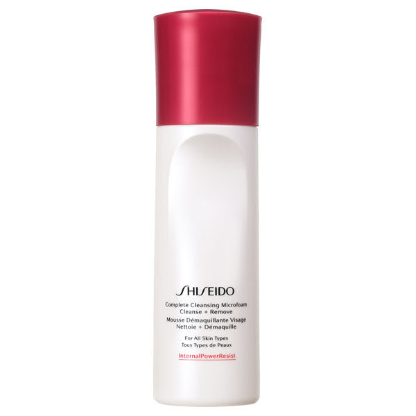 SHISEIDO Complete Cleansing Microfoam