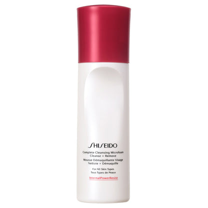 SHISEIDO Complete Cleansing Microfoam
