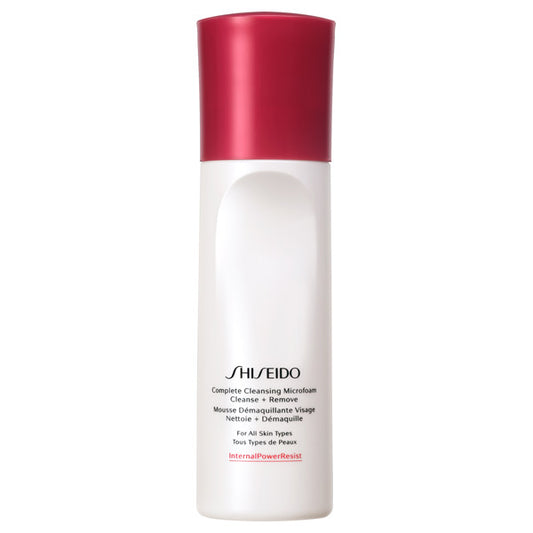 SHISEIDO Complete Cleansing Microfoam