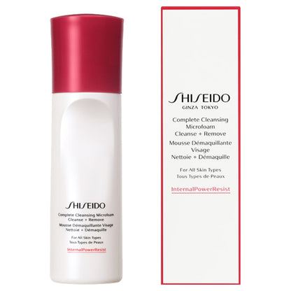 SHISEIDO Complete Cleansing Microfoam