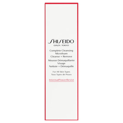 SHISEIDO Complete Cleansing Microfoam