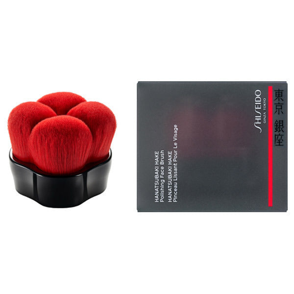 SHISEIDO HANATSUBAKI HAKE Polishing Face Brush
