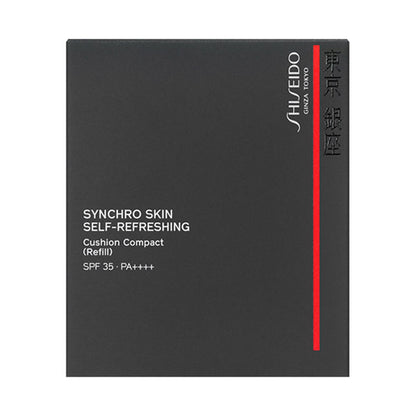 SHISEIDO Synchro Skin Self-Refreshing Cushion Compact, Refill, 210 Birch