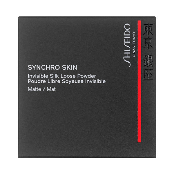 SHISEIDO Synchro Skin Invisible Silk Loose Powder Matte