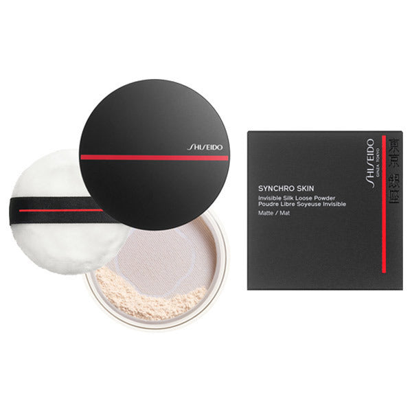 SHISEIDO Synchro Skin Invisible Silk Loose Powder Matte