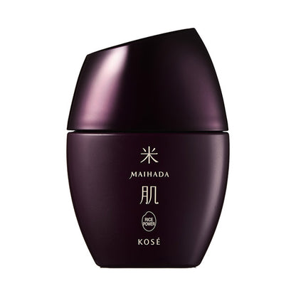 Tsuyashizuku Skincare Foundation, SPF25, PA++, [BO-300] Light yellowish skin tone, 25ml, Moisturizing