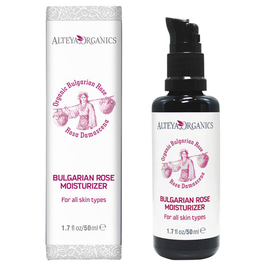 Bulgarian Rose Moisturizer, 50ml, Rose Scent