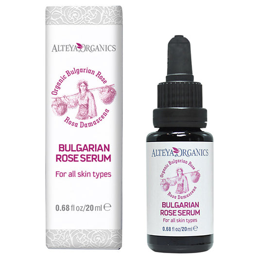 Bulgarian Rose Face Serum, 20ml, Rose Scent