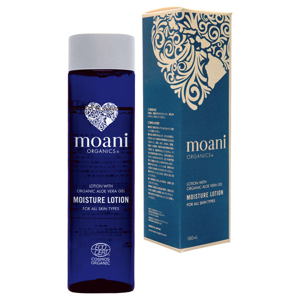 Moani Organics Moisture Lotion, 180ml (Lavender & Tea Tree)