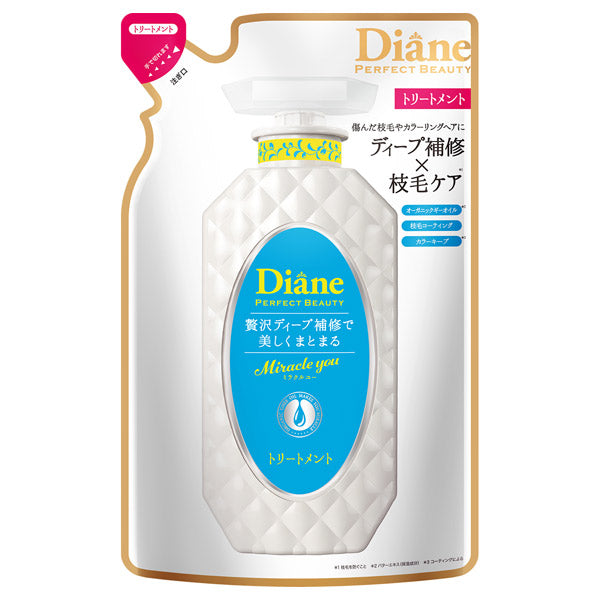 Moist Diane Diane Perfect Beauty Miracle You Treatment Refill (330ml) (Shiny Floral)