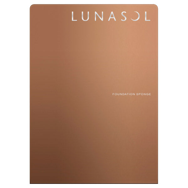 LUNASOL Foundation sponge, 1 piece