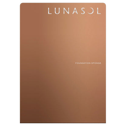 LUNASOL Foundation sponge, 1 piece